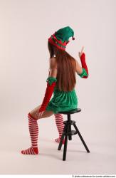 Veronika Elf Sitting Pose